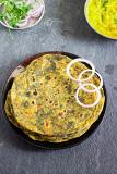 Fresh Methi Paratha / Home Style Thepla 10 Pcs w/ 2 Pack Ready to Eat Curry Fresh Methi Paratha / Home Style Thepla 10 Pcs w/ 2 Pack Ready to Eat Curry