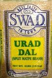 Swad Urad Dal (Split Matpe Beans) 4 LBS