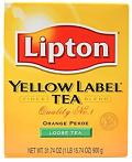 Lipton Yellow Label Tea - 900 gm Loose Tea