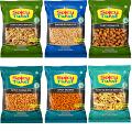 Spicy Twist - Indian Snacks Combo Value Gift Pack - 6 Flavors X 200g each