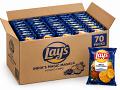 1 Case / 70 Packs Bulk Lays Magic Masala Potato Chips 48g Pack 1 Case / 70 Packs Bulk Lays Magic Masala Potato Chips 48g Pack