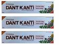 Patanjali Dant Kanti Dental Cream -200g Pack of 3 Patanjali Dant Kanti Dental Cream -200g Pack of 3