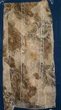 Brown Georgette Printed Stole Wrap Scarf
