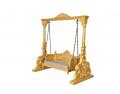 Royal Artistic Gold Indian Maharaja Jhoola Swing Royal Artistic Gold Indian Maharaja Jhoola Swing