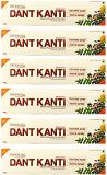 Patanjali Dant Kanti Toothpaste 200 Grams (7 Ounces) Pack of 6