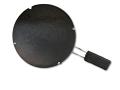Clay Tawa Griddle With Handle 9"