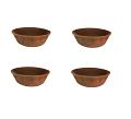 4 Pcs Clay Katori/Serving Bowl/Earthenware Bowl for Serving Curd 