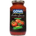Goya Pasta Sauce Chunky Tomato Basil 25 oz Goya Pasta Sauce Chunky Tomato Basil 25 oz