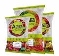 Aara Fryums Fry & Eat Round Plain – 400 GM