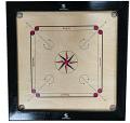 Carrom Board Game w/ Coins, Striker & Powder - Full Size 34.5" x 34.5" Carrom Board Game w/ Coins, Striker & Powder - Full Size 34.5" x 34.5"