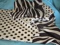 Un-stitched Mix n Match 3 Piece Crepe Suits Fabric Salwar Kameez Dupatta