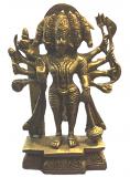 Panchmukhi Hanuman 7" (Brass)