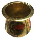 Small Brass Lotta for Puja 2" X 2"