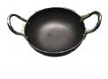 Small Cast Iron Kadai 6" Diamater, 2" Tall Small Cast Iron Kadai 6" Diamater, 2" Tall