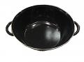 Kodi Fraying Kadai 9" Wide x 3" Tall