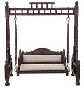 Swing/Jhoola Single Pillar Teakwood 