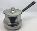 Stainless Steel Classic Milk & Coffee Pot w/ Handle 180ml / 6 Oz Stainless Steel Classic Milk & Coffee Pot w/ Handle 180ml / 6 Oz