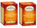 Twinings Ceylon Orange Pekoe – 100% Pure Black Tea – 20 Tea Bags X 2 Packs Twinings Ceylon Orange Pekoe – 100% Pure Black Tea – 20 Tea Bags X 2 Packs