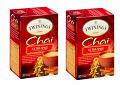 Twinings Chai – Ultra Spice – 1.41 Oz (40g) – 20 Tea Bags Each (PACK OF 2) Twinings Chai – Ultra Spice – 1.41 Oz (40g) – 20 Tea Bags Each (PACK OF 2)