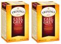 Twinings Earl Grey Black Tea - 20 Tea Bags X 2 Packs Twinings Earl Grey Black Tea - 20 Tea Bags X 2 Packs