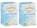 Twinings Pure Camomile – Herbal Tea – 1.06 Oz Each – 20 Tea Bags X 2 Packs Twinings Pure Camomile – Herbal Tea – 1.06 Oz Each – 20 Tea Bags X 2 Packs