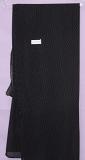 Black & White Pin Drop Square Dupatta Shawl Stole #4804