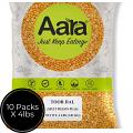 40 Lbs Wholesale Toor Dal Lentil - Aara Brand - 4Lbs X 10 Bags (1 Case) 40 Lbs Wholesale Toor Dal Lentil - Aara Brand - 4Lbs X 10 Bags (1 Case)