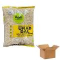 40 Lbs Wholesale Aara Udad Dal (Split Matpe Beans) - 4 lbs*10 Pack (1 Case) 40 Lbs Wholesale Aara Udad Dal (Split Matpe Beans) - 4 lbs*10 Pack (1 Case)