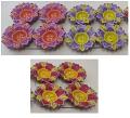 Colorful Flower / Leaf Shape Diwali Clay Diya (18 Sets / 72 Pcs) Colorful Flower / Leaf Shape Diwali Clay Diya (18 Sets / 72 Pcs)