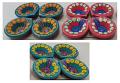 Fancy Colorful Handmade Earthen Clay Diwali Diya (18 Sets / 72 Pcs) Fancy Colorful Handmade Earthen Clay Diwali Diya (18 Sets / 72 Pcs)