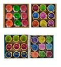 216 Pcs Decorative Assorted Design Fancy Clay Diyas for Diwali (24 Sets) 216 Pcs Decorative Assorted Design Fancy Clay Diyas for Diwali (24 Sets)