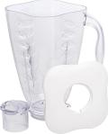 Oster 4917 6-Cup Plastic Square Accessory Jar