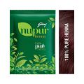 Godrej Nupur Mehendi Powder 9 Herbs Blend, 120 gram (6 Pack)