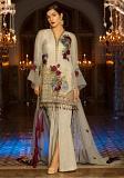 White Designer Salwar Kameez Straight Suit (Unstitched) White Designer Salwar Kameez Straight Suit (Unstitched)