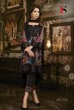 Black Floral Pakistani Indian Heavy Plazzo Anarkali Salwar Kameez Suit 4 Black Floral Pakistani Indian Heavy Plazzo Anarkali Salwar Kameez Suit 4