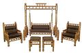 Swing sofa set 5 Pieces Copper Swing sofa set 5 Pieces Copper