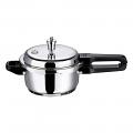 Vinod St. Steel Pressure Cooker 2 Litres Vinod St. Steel Pressure Cooker 2 Litres