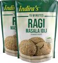 Indira's 15 Minutes Ragi Idli Mix 400 gms