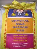 Swad Crystal Sonamasuri Rice 20 lbs
