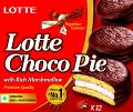 Lotte Choco Pie with Marshmallow 11.85 oz Lotte Choco Pie with Marshmallow 11.85 oz