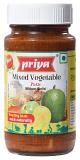 Priya Mixed Vegetable Pickle 300 gms