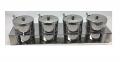 Super Shyne Stainless Steel Pickle Chutney Stand w/ Spoon & 4 Containers Super Shyne Stainless Steel Pickle Chutney Stand w/ Spoon & 4 Containers