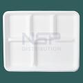 NSP Distribution 5 Compartment Plate 500pcs