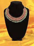 Royal Guttapusalu Inspired Jadau Kundan Necklace Set