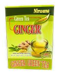 Nirvana Green Tea Ginger Tea Sachets 22 sachetsx 0:63 oz