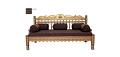 Deewan Sofa Sankheda Copper Brown