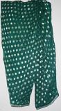 Georgette Green Patiala Salwar / Pant (Large Size)