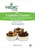 Vedic Triphala Powder 100gm Vedic Triphala Powder 100gm