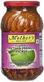 Mother's Recipe Gujarati Methia Mango Pickle 500 G
