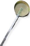 Golden zinc prasad moti boondi jhara/sieve strainer; Sweets boondi jhara